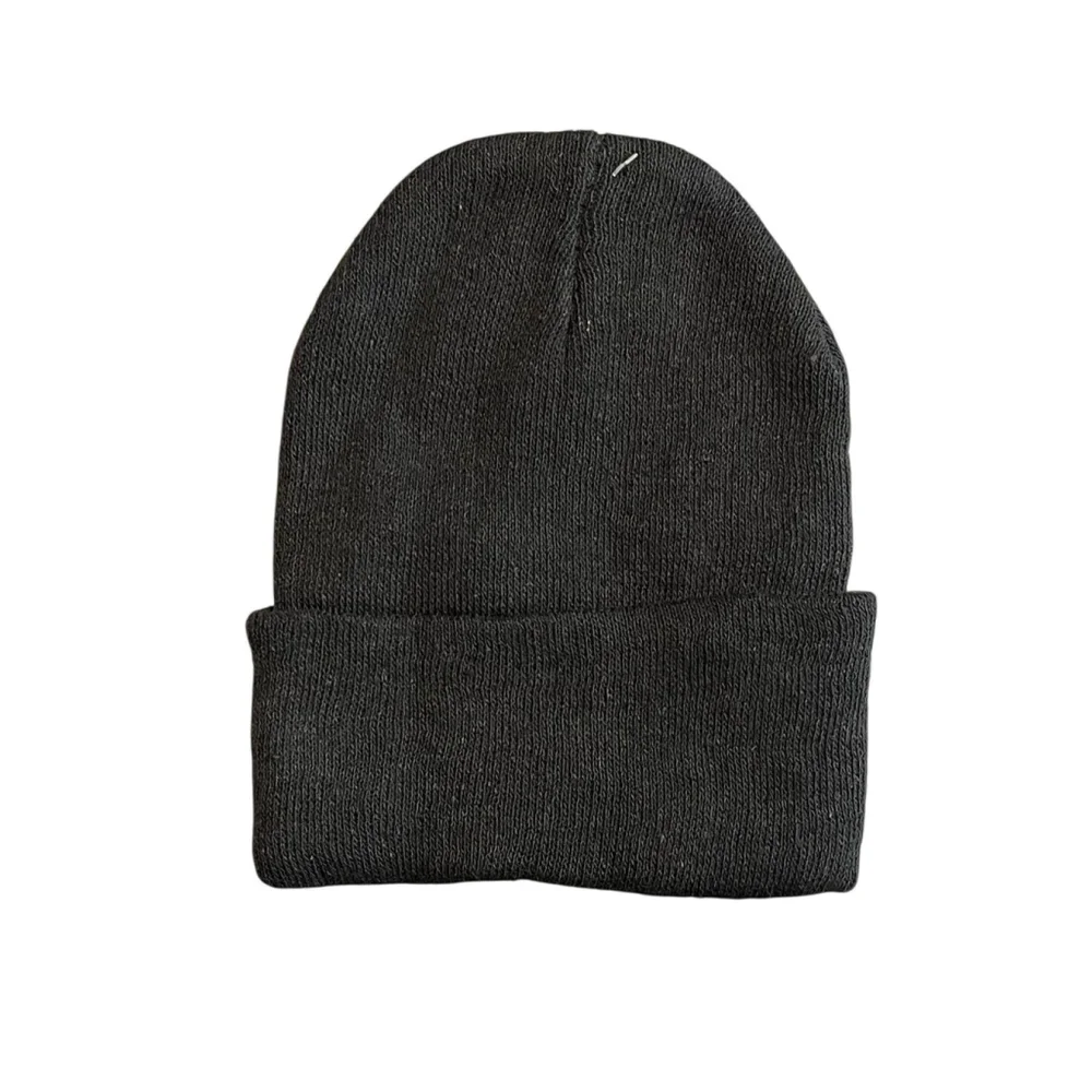 Minky Accessories Beannie Cap Womens One Size Black Acrylic Knit NWT - Picture 4 of 4